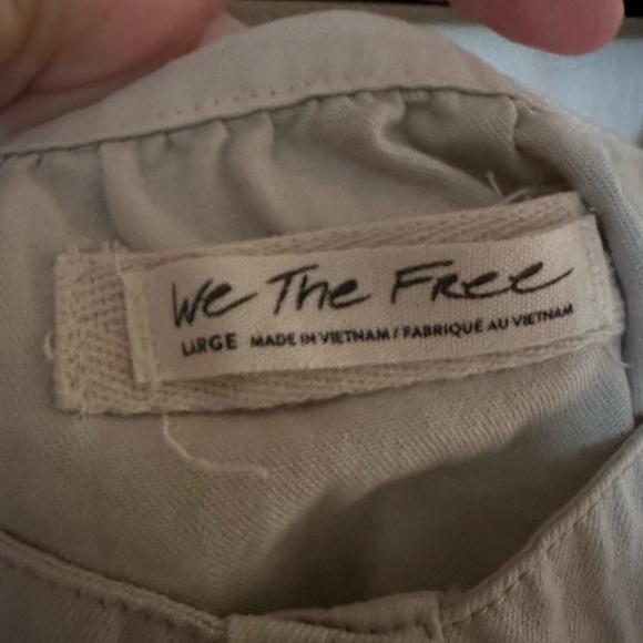 Free People We The Free Palm Desert Cotton Crop Top - Picture 8 of 11